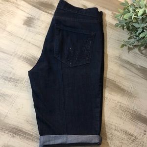 NYDJ DENIM SHORTS (8)